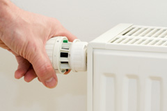 Pitcot central heating installation costs
